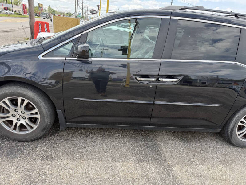 2012 Honda Odyssey EX-L w/Navi