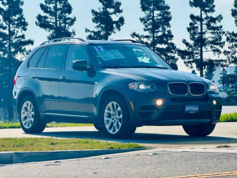 2012 BMW X5 for sale at Platnum Motors in Sacramento CA