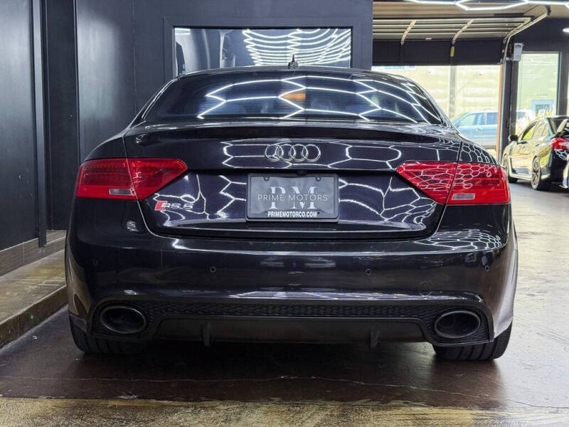 2013 Audi RS 5 quattro