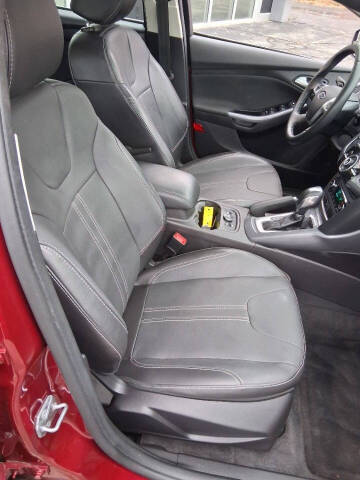 2014 Ford Focus Titanium