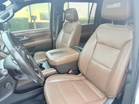 2021 Chevrolet Suburban High Country