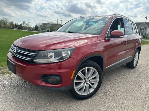2012 Volkswagen Tiguan for sale at Luxury Cars Xchange in Lockport IL