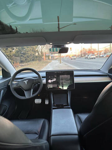 2020 Tesla Model 3 Long Range