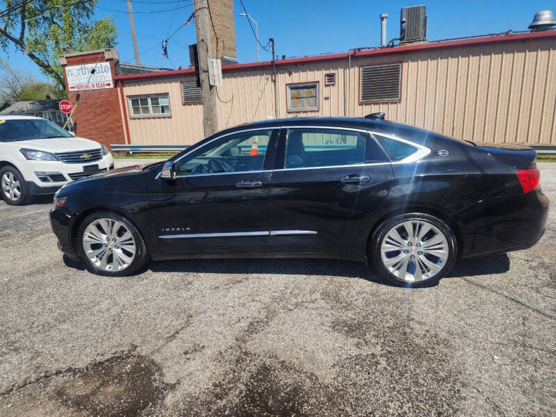 2016 Chevrolet Impala LTZ