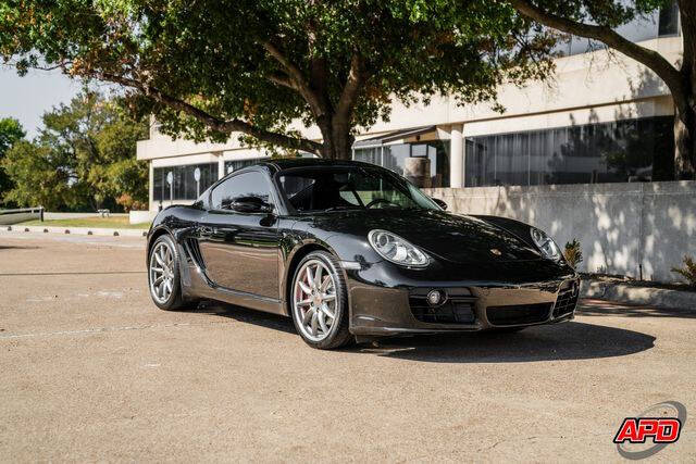 2007 Porsche Cayman S