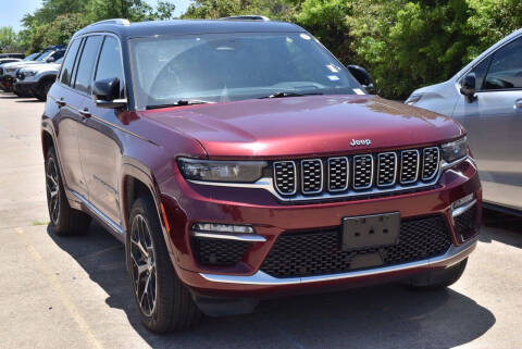 2022 Jeep Grand Cherokee Summit Reserve