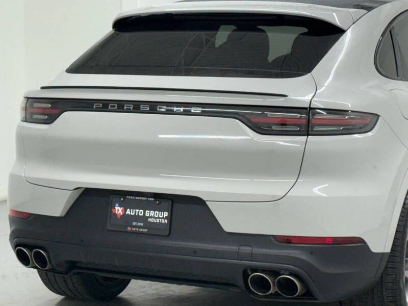 2020 Porsche Cayenne S Coupe