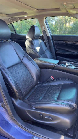 2018 Nissan Maxima Platinum