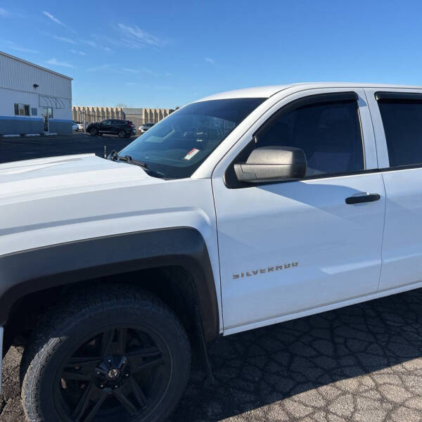 2016 Chevrolet Silverado 1500 Custom