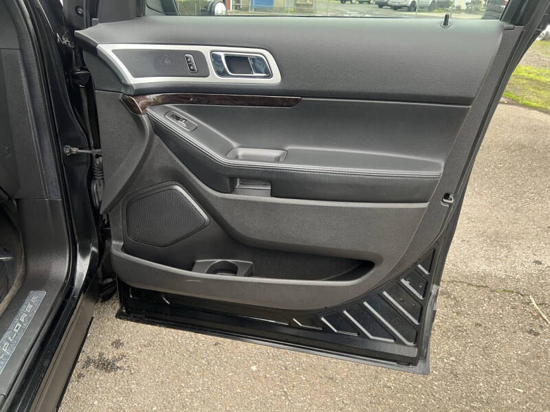 2015 Ford Explorer Limited