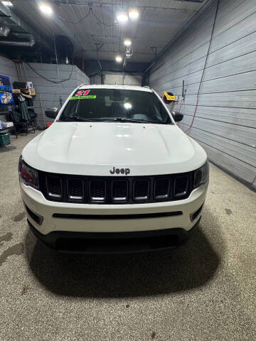 2021 Jeep Compass Latitude