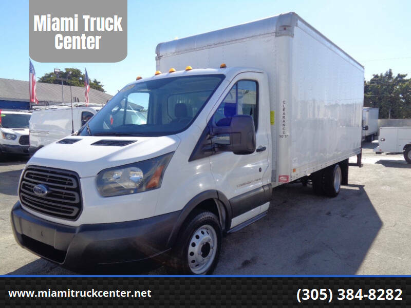 2015 Ford Transit for sale at Miami Truck Center in Hialeah FL