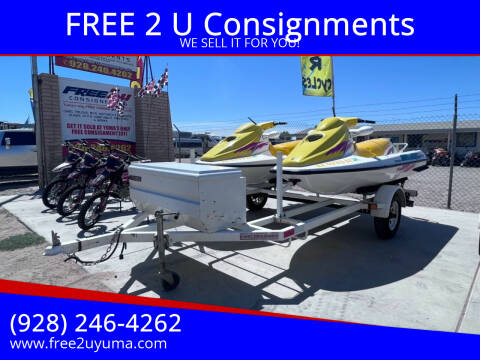 1996 Sea-Doo GTI for sale at FREE 2 U Consignments in Yuma AZ