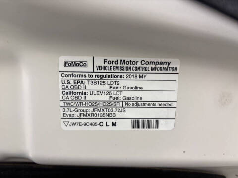 2018 Lincoln MKX Select