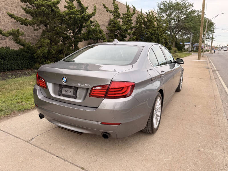 2012 BMW 5 Series 535i xDrive