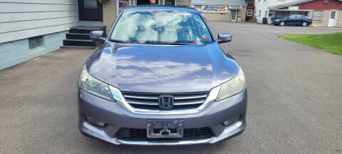 2015 Honda Accord for sale at MGM Auto Sales in Cortland NY