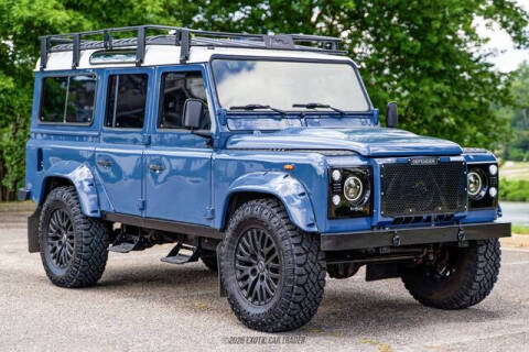 1991 Land Rover Defender 110
