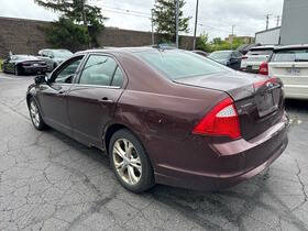2012 Ford Fusion SE