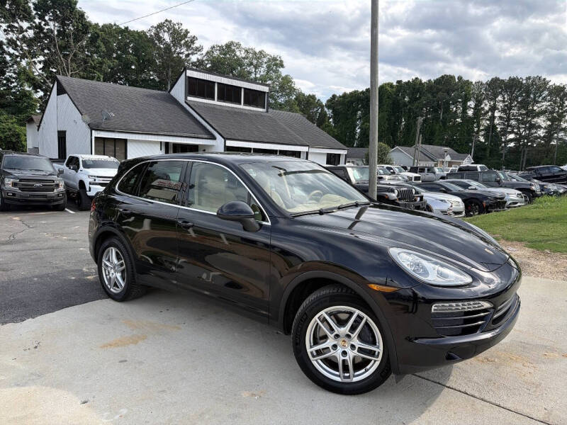 2014 Porsche Cayenne