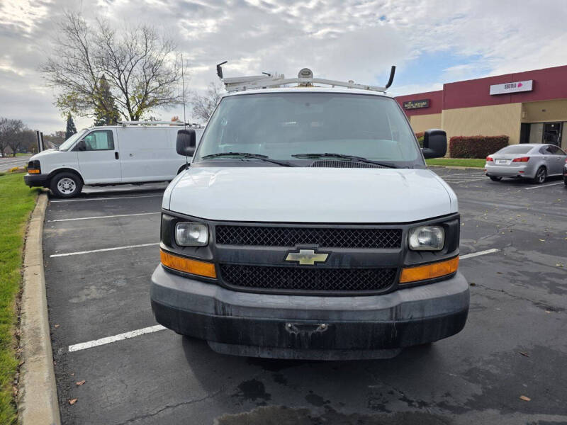 2013 Chevrolet Express 2500
