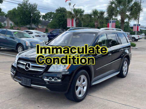 2010 Mercedes-Benz GL-Class GL 450 4MATIC