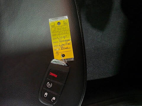 2021 Jeep Renegade Limited