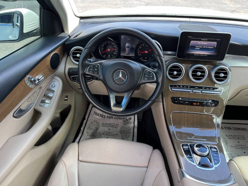 2018 Mercedes-Benz GLC GLC 300 4MATIC