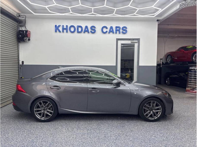 2017 Lexus IS 200t