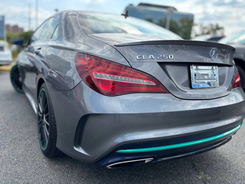 2017 Mercedes-Benz CLA CLA 250 4MATIC