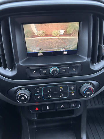 2020 Chevrolet Colorado Work Truck