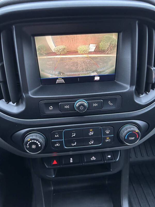 2020 Chevrolet Colorado Work Truck