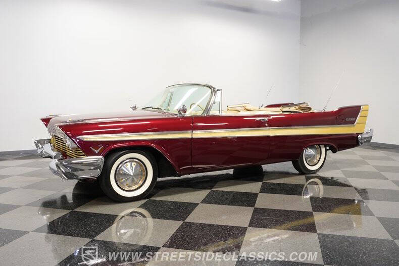 1957 Plymouth Belvedere