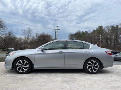 2017 Honda Accord for sale at Express Auto Sales in Dalton GA