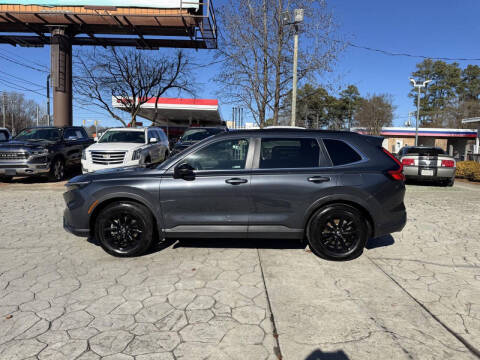 2025 Honda CR-V Hybrid Sport