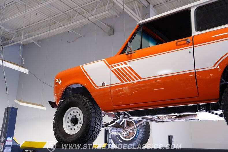 1972 International Scout II