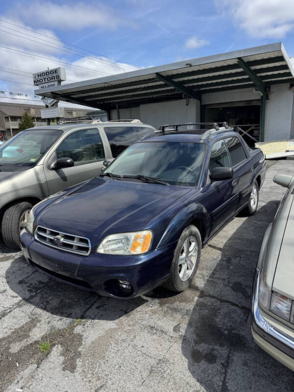 2003 Subaru Baja Sport