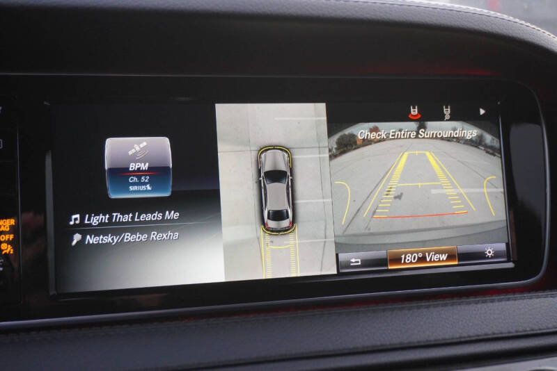 2015 Mercedes-Benz S-Class S 550