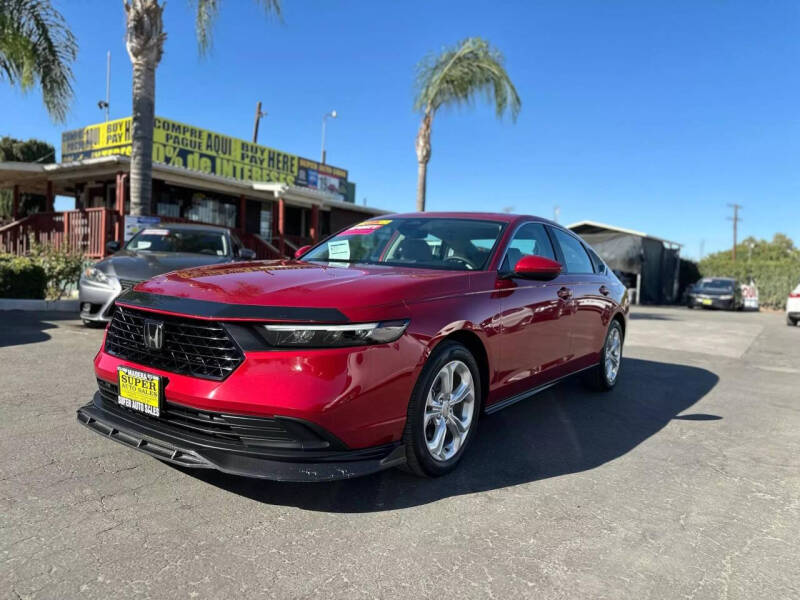 2023 Honda Accord LX