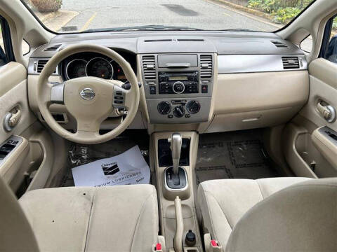 2008 Nissan Versa 1.8 S