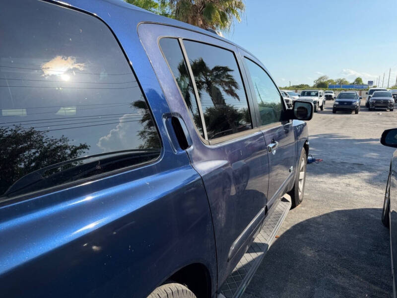 2007 Nissan Armada LE FFV