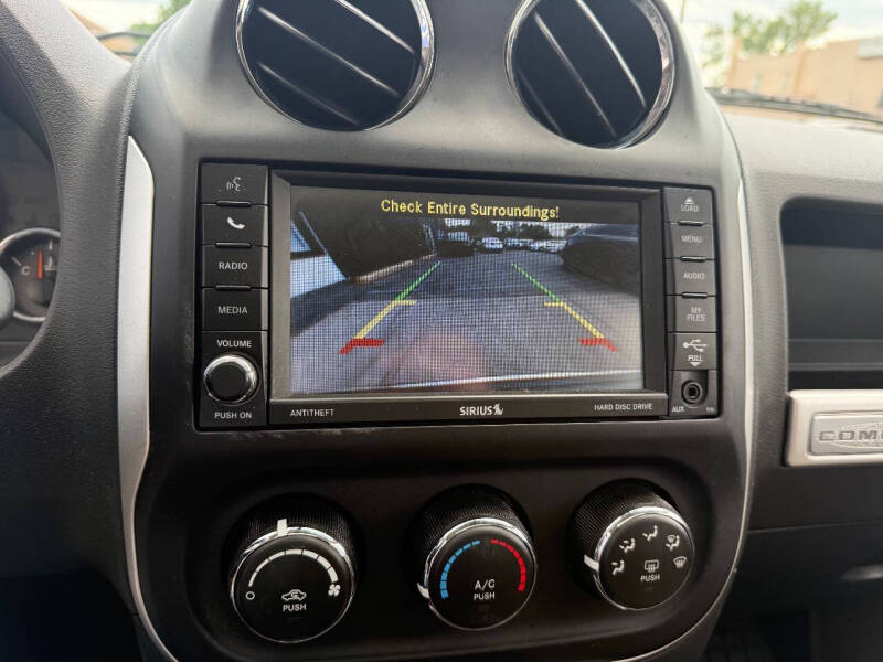 2016 Jeep Compass High Altitude