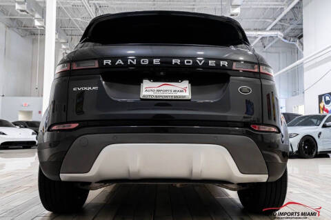 2022 Land Rover Range Rover Evoque P250 SE
