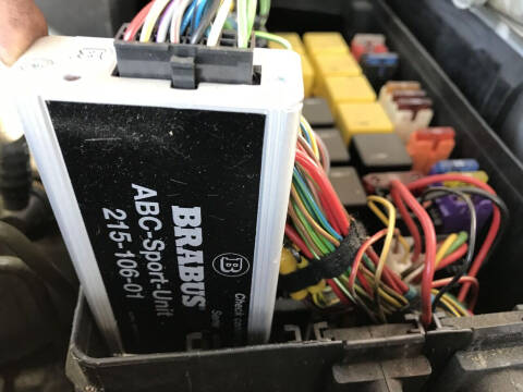 2003 Mercedes-Benz CL-Class CL 55 AMG