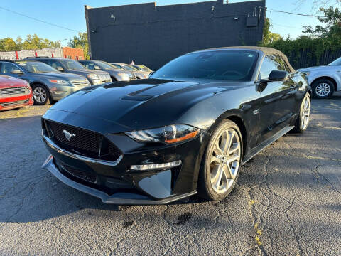 2021 Ford Mustang for sale at Shaheen Motorz, LLC. in Detroit MI