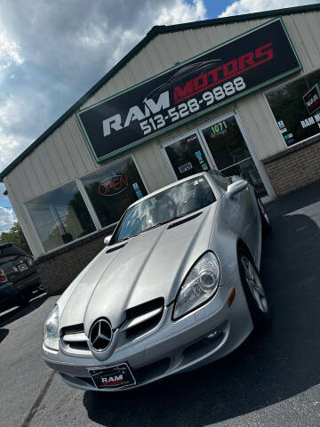2006 Mercedes-Benz SLK for sale at RAM MOTORS in Cincinnati OH
