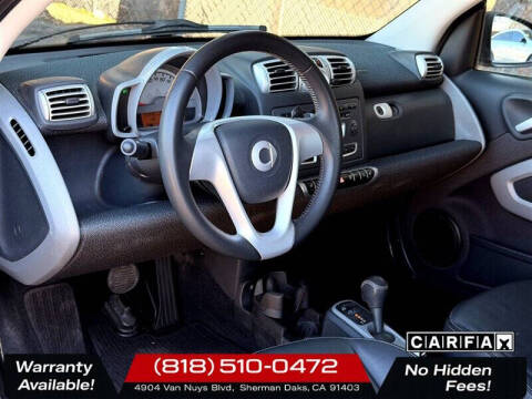2008 Smart fortwo passion cabrio