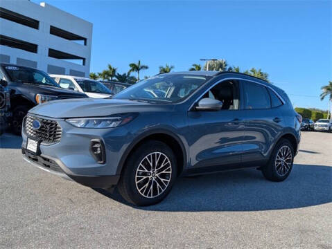 2024 Ford Escape Plug-In Hybrid PHEV