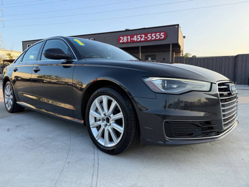 2016 Audi A6 2.0T quattro Premium Plus