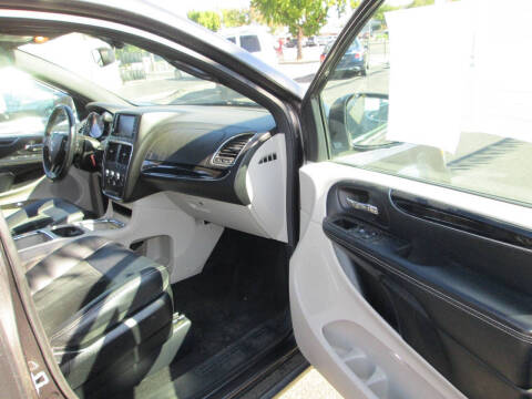 2018 Dodge Grand Caravan SXT