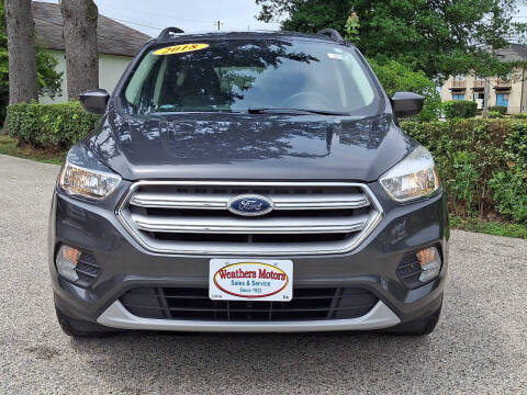 2018 Ford Escape SE